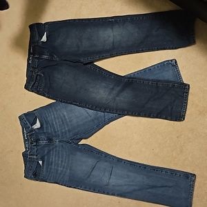 Children's Place Straight Boys 10 Husky Jeans